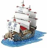 BANDAI SPIRITS Original S.W.A.T. Terminal One Piece Grand Ship Coll GARP Ship Merchandising Officiale