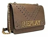 Replay Damen Fw3910.005.a0060 Clutch Braun (Pale Grey Brown)