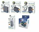 Superfish 573024/2280 Aquaflow 50 EasyClick Ersatz Kartusche 3er Pack