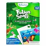 Skillmatics Kunst & Bastelaktivität- Folienspaß Tiere, Schmutzfreie Kunst für Kinder, Bastelsets, DIY-Aktivität, Geschenke für 4 bis 9 Jahre