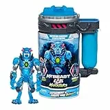MrBeast Lab Mutators; Mutiere das ultimative Biest. Experimentiere und erschaffe die Stealth Panther-Actionfigur von MrBeast. 3 zum Sammeln, Iconic Panther, Stealth Panther, Metallic Panther