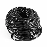 TOPINCN Tropfrohr, 20 M Gartenbewässerung Tropfrohr Verteilungsschlauch Tropf 3/5 Mm Micro Tube Schlauchleitung Tropfsystem HG Bewässerungsschlauch
