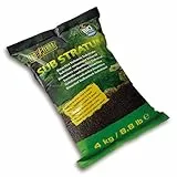 Exo Terra Sub Stratum, bioaktives vulkanisches Substrat, Substrat für Terrarien, für einen sauberen und gesunden Lebensraum im Terrarium, 4kg