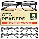 Gaoye 5 pack Lesebrillen herren/damen mit blaulichtfilter Brille Lesehilfe für Damen Herren