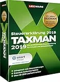 Lexware Taxman 2019 für das Steuerjahr 2018|Minibox|Übersichtliche Steuererklärungs-Software für Arbeitnehmer, Familien, Studenten und im Ausland Beschäftigte