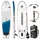 Cressi HAIKILI Inflatable SUP 10.6 White/Blue Navy
