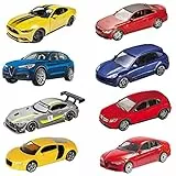 Mondo Motors – Super Fast Road Collection – Spielzeugautos Geschenk für Kinder – Alter 3,4,5,6 Jahre – Maßstab 1:43 – Nachbildungen Fast Road/schnelle Autos – 53207