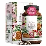 Kulturen Komplex für Frauen Intimflora * mit 100 Mrd. KbE/g - mit Milchsäurebakterien, Cranberry & B - 7 Lactobacillus Stämme Floraintima von NATURTREU®