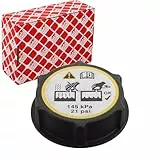 febi bilstein 105933 Kühlerverschlussdeckel für Kühlerausgleichsbehälter , 1 Stück