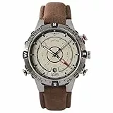 Timex Intelligent Quartz Herren-Armbanduhr Tide-Tem-Kompass 45mmT2N721