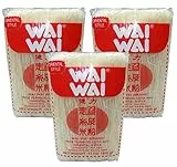 [ 3x 400g ] WAI WAI BRAND Reisnudeln / Rice Vermicelli 0,5mm / Orientel Style