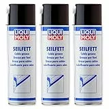 3x 500ml LIQUI MOLY 6135 Schmiermittel Seilfett Korrosionsschutz