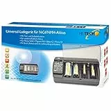 Heitech- Promotion GmbH 09001500 Universal- Ladegerät für NiCd + NiMH Akkus