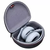XANAD Kopfhörer Tasche für Uliptz/BERIBES/EarFun/Lankey/JoySpark/Lorelei/Marshall/Skullcandy/RUNOLIM/JLab/Lexibook/DOQAUS Bluetooth Headphone Hülle (Grau)
