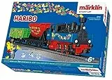 Märklin 29132 Start up - Haribo Startpackung - Modellbahnset, Detailgetreu, Lokomotive mit Wagons - Kinderfreundlich, Spielset - Haribo-Thema - 6+ Jahre - Spur H0