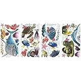 Room Mates 54565 Wandsticker 'Disney Findet Nemo', mehrfarbig