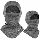 WESTGIRL Sturmhaube Winter Skimaske, Winddichte warme Gesichtsmaske für Männer Frauen, Kaltes Wetter Thermal Fleece Outdoor Sports Schutzausrüstung für Radfahren, Skifahren, Snowboarden