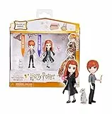Wizarding World Harry Potter - Freunde Spielset mit Ron Weasley und Ginny Weasley Sammelfiguren, Spielzeug für Kinder ab 5 Jahren, Fanartikel
