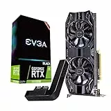 EVGA GeForce RTX 2070 Super Black Gaming, 08G-P4-3071-KP, 8GB GDDR6 + PowerLink
