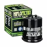 HifloFiltro Ölfilter für Piaggio 125 x-evo, x7, x8, x9, Liberty, mp3, fly, Vespa GT, Vespa Lx, 250 mp3, x9, Aprilia 125, Atlantic 2002 bis 2011, Gilera 125, Nexus seit 2007 (HF183)