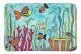WENKO Badematte Rollin'Art Ocean Life