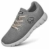 GIESSWEIN Merino Runners Women – Damen Sneaker aus Merinowolle – modisch, atmungsaktiv, bequem, geruchsneutral, waschbar