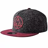 Belsen Kind Hip-Hop Dreieck Muster Cap Baseball Hut (Schwarz)