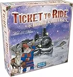 Days of Wonder , Ticket to Ride Nordic Countries Board Game , Ages 8+ , For 2 to 3 players , Average Playtime 30-60 Minutes - Niederländische Sprache