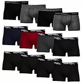 MERISH Boxershorts Men Herren 12er Pack Unterwäsche Unterhosen Männer Retroshorts 218 (S, 218a 12er Set Mehrfarbig)