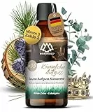 NORDHOLZ® Saunaaufguss [54 Sorten 15ml, 100ml, 250ml] - Sauna Aufgussmittel für intensive & erholsame - Sauna Zubehör (#35 Königlicher Aufguss, 100ml)