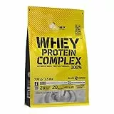 Olimp Whey Protein Complex 100% - 700 g - Protein Protein Powder - Booster Pre Workout - Schokolade