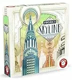 Piatnik 811395 - Project Skyline - EIN herausragendes Stadt-Deckbau-Spiel
