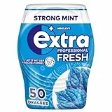 Extra Professional Fresh Kaugummi, Strong Mint, 50 Dragees