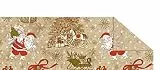 Ursus 13684601 - Fotokarton Vintage, Weihnachten, DIN A4, 300 g/qm, 10 Blatt, beidseitig bedruckt, Vorder- und Rückseite in verschiedenen Motiven, aus Frischzellulose, Motiv 1
