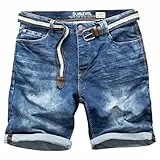 Sublevel Herren Jeans Shorts H13241T61881KM190-34-Neu