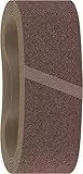 Bosch 10x PRO Paint on Wood and Hardwood X440 Schleifband für Schleifer (für Farbe auf Holz, Hartholz, 75 x 533 mm, Körnung 80, Professional Zubehör Bandschleifer)