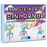 Gamely Versteinerte Einhörner: Das lustige Party-Spiel alberner Statuen, in Taschengröße. Schnell erlernt & familienfreundlich - EIN Spiel zum gemeinsamen Lachen für Kinder und Erwachsene.