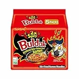 Samyang Bulldark Huhn gebratene Nudeln, ( 5x 140g)