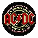 ACDC High Voltage Rock n Roll Aufnäher | 2820