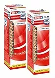 tesa film 57370 transparent, 10m x 15mm, 10 Rollen (2x 10 Rollen)