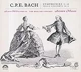 Sinfonie Nn.1-4 Wq 183, Concerto Pe