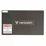 Verbatim Metal Mini Portable SSD, 1 TB, bis zu 2000 MB/s Lesen und 1750 MB/s Schreiben, Externe Festplatte USB 3.2 Gen 2, für Mac, PC, Smartphone & Spielekonsole