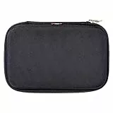Navitech Schwarz Hartschalentasche Kompatibel Mit Dem Big Side Richgv LCD 10 Zoll Writing Tablet