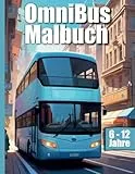 Entdecke die Welt der Busse: 50 Realistische Malvorlagen: Auf großer Fahrt: Malbuch mit detailreichen Bussen - Vom Stadtbus zum Reisebus