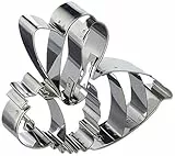 Städter Biene 7 cm Edelstahl, Silber