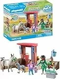 PLAYMOBIL | Country | Tierarzteinsatz bei den Eseln |Spielzeug für Kinder ab 4 Jahren | 71471