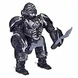 Transformers: Aufstieg der Bestien Command & Convert Optimus Primal, 31,5 cm großes elektronisches Animatronik-Spielzeug