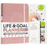Life Mastery Planer – Eine 12-monatige Reise, um Ihre Ziele zu zerdrücken, Produktivität, Leidenschaft, Erfolg & Glück zu steigern