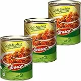 Erasco Spirli Nudeln mit Fleischklößchen in Tomatensauce 800g 3er Pack
