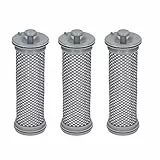 Haofy Vorfilter für, 3 Stück Vorfilter Ersatz für PURE ONE X Staubsaugerfilter Ersetzt Teile